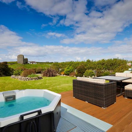 Luxury Lodges In Doolin Village With Hot Tubs Exterior photo