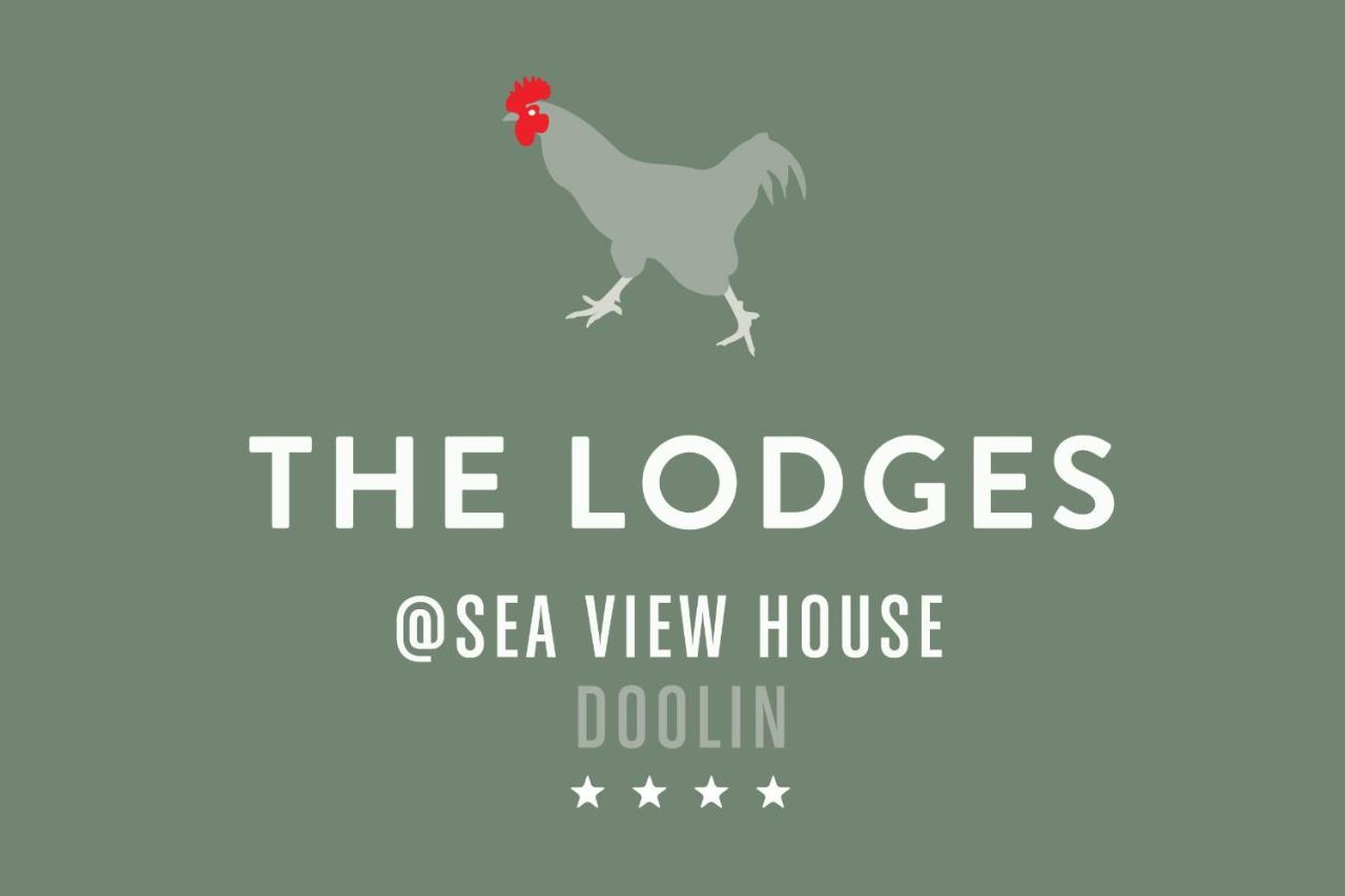Luxury Lodges In Doolin Village With Hot Tubs Exterior photo